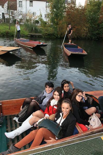 Miss World 2011 - Visited Cambridge University Photos