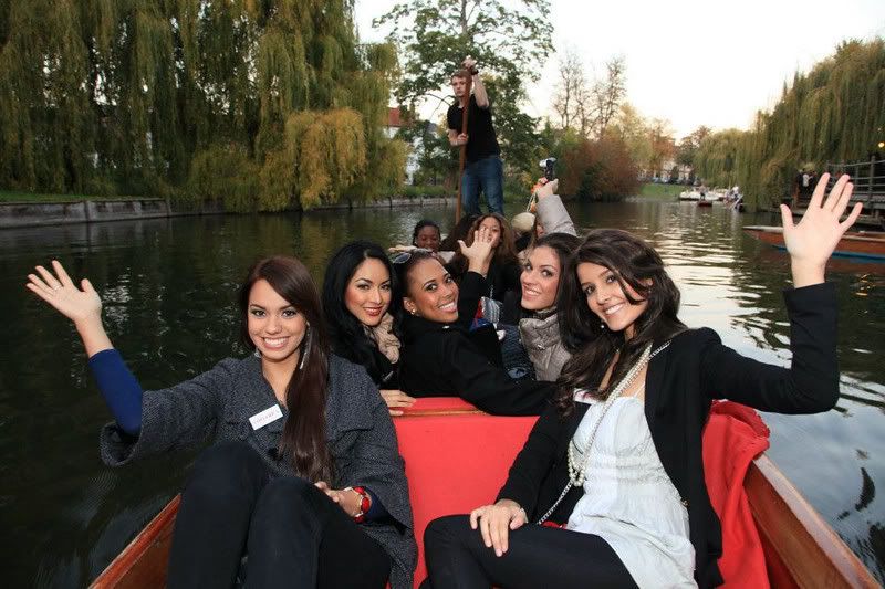 Miss World 2011 - Visited Cambridge University Photos