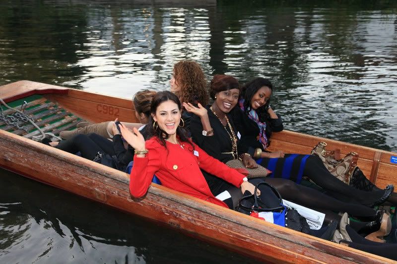 Miss World 2011 - Visited Cambridge University Photos