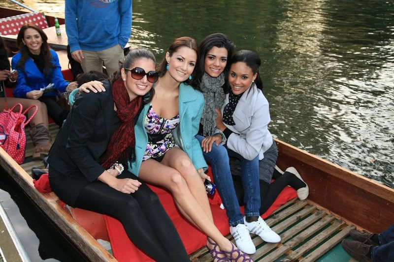 Miss World 2011 - Visited Cambridge University Photos