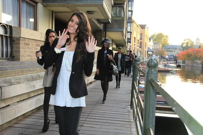 Miss World 2011 - Visited Cambridge University Photos