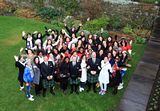 Miss World 2011 - Visit to Stirling Castle and Gleneagles