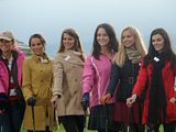 Miss World 2011 - Visit to Stirling Castle and Gleneagles