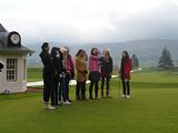 Miss World 2011 - Visit to Stirling Castle and Gleneagles