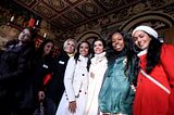 Miss World 2011 - Visit to Stirling Castle and Gleneagles