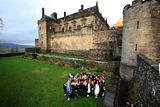 Miss World 2011 - Visit to Stirling Castle and Gleneagles