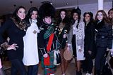 Miss World 2011 - Visit to Stirling Castle and Gleneagles