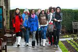 Miss World 2011 - Visit to Stirling Castle and Gleneagles