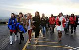 Miss World 2011 - Visit to Stirling Castle and Gleneagles