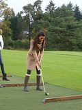 Miss World 2011 - Visit to Stirling Castle and Gleneagles