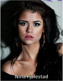 froken norge miss norway 2011 Nina Fjalestad