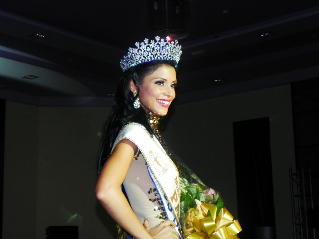 Lidia McNulty crowned Miss Supranational Panama 2011