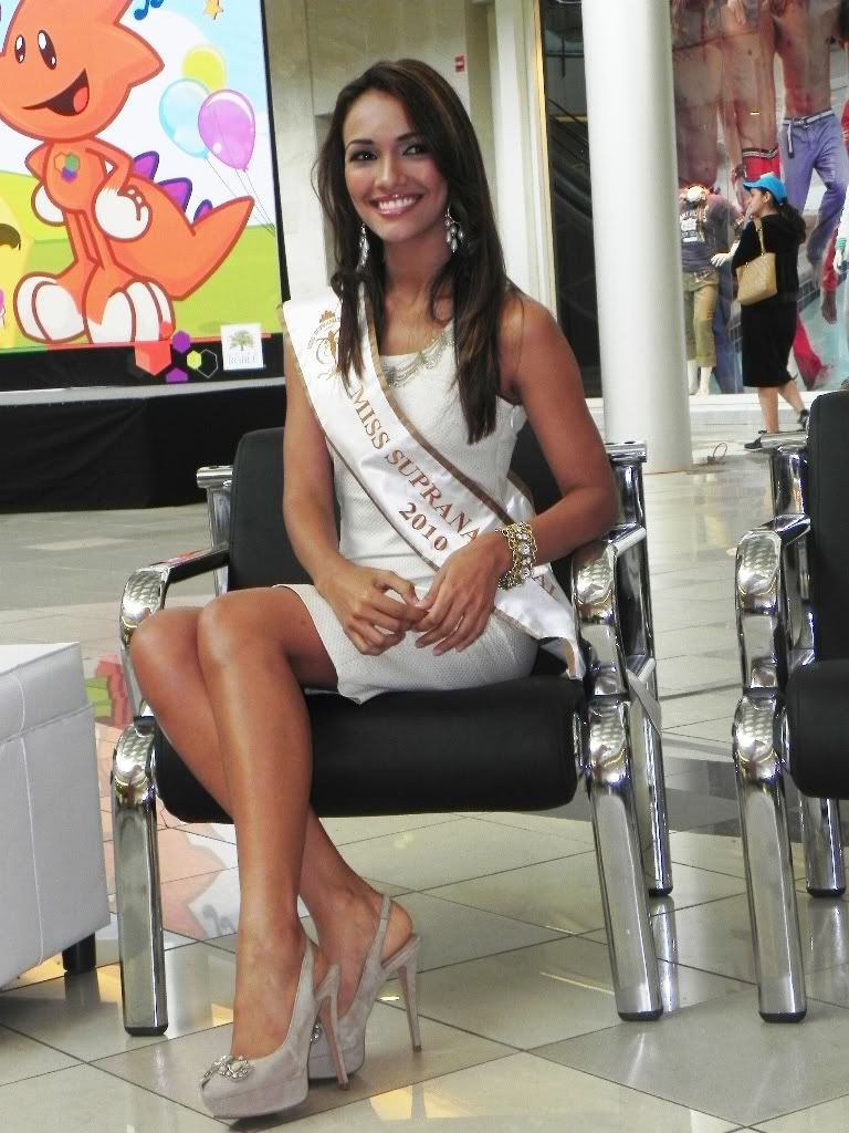 Karina Pinilla, Miss Supranational Panama 2011 and Miss Supranational 2010