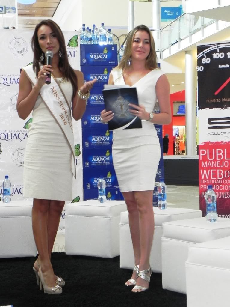 Karina Pinilla, Miss Supranational Panama 2011 and Miss Supranational 2010