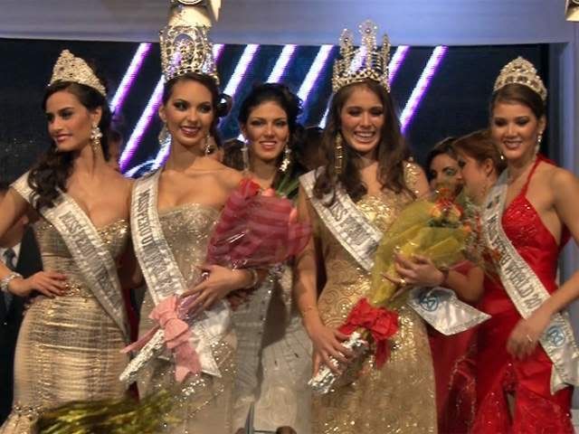 2011 Miss Peru Winners for Universe, World and Toursim Queen
