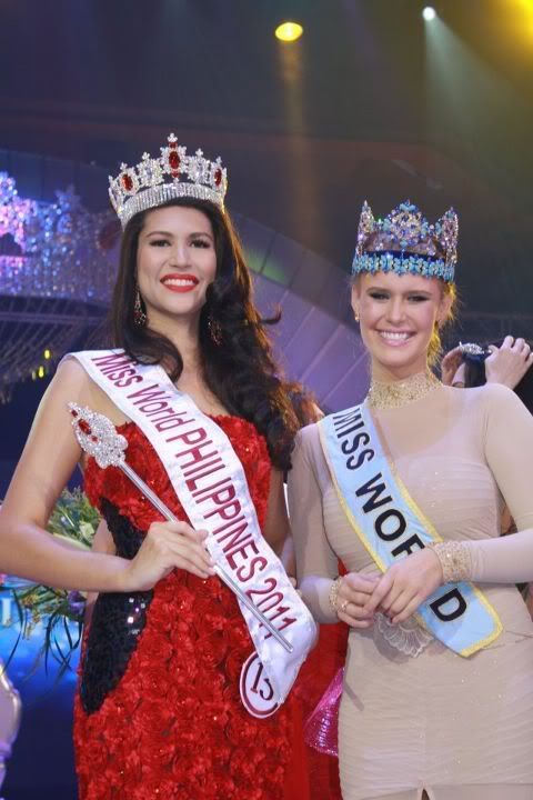 Gwendoline Ruais - Miss World Philippines 2011