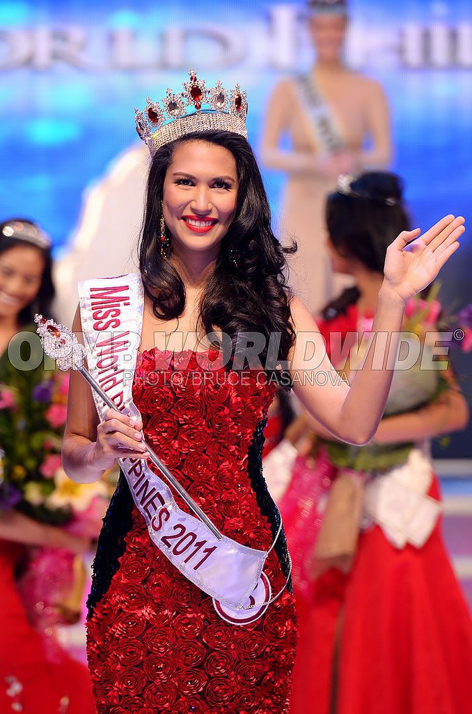 Gwendoline Ruais - Miss World Philippines 2011