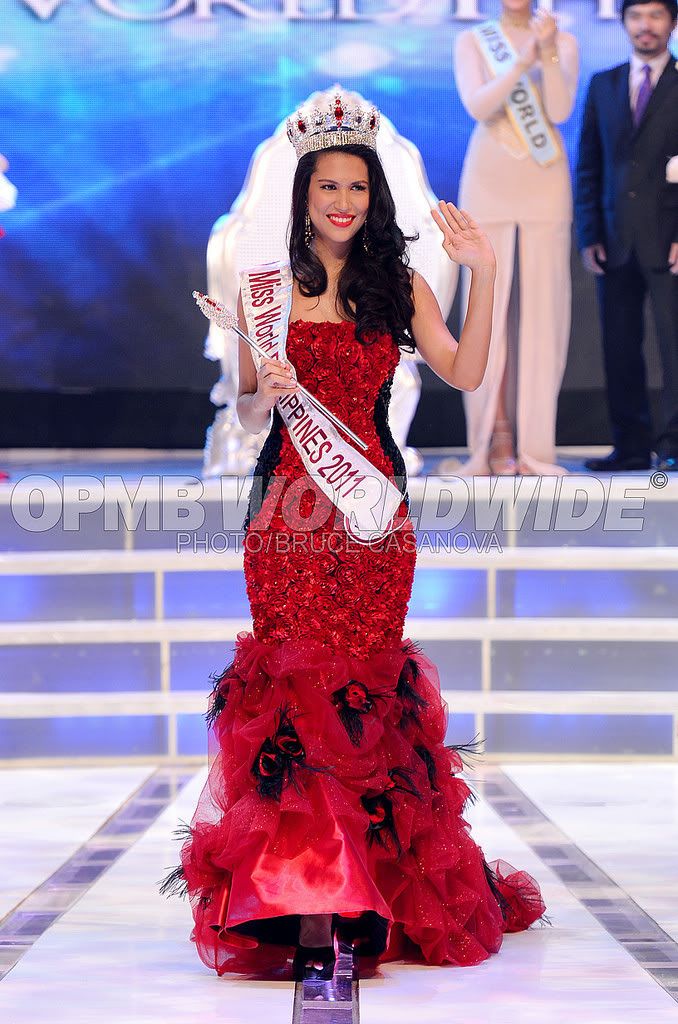 Gwendoline Ruais - Miss World Philippines 2011