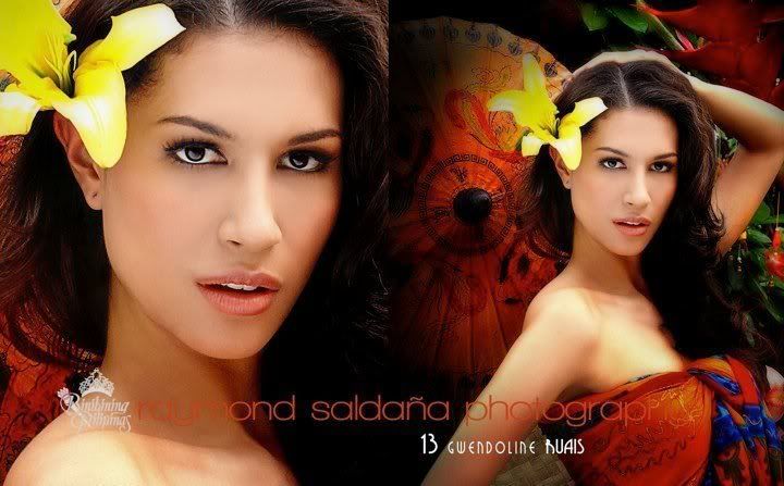 Gwendoline Ruais - Miss World Philippines 2011