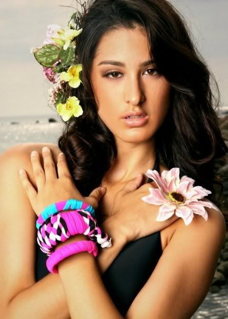 Janelle Olafson won the Miss Eco Tourism Philippines 2011