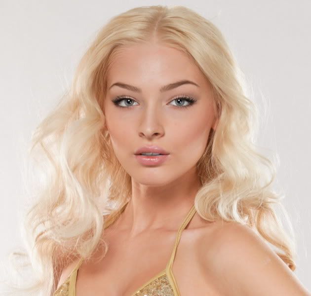 Alain (Алена) 2012 Miss Russia Contestant