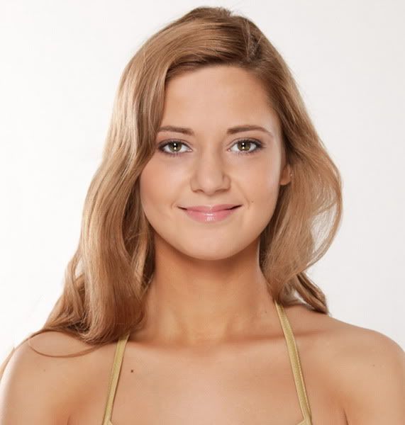 Alain (Алена) 2012 Miss Russia Contestant