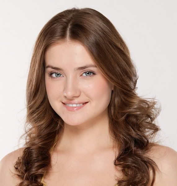 Catherine (Екатерина) 2012 Miss Russia Contestant