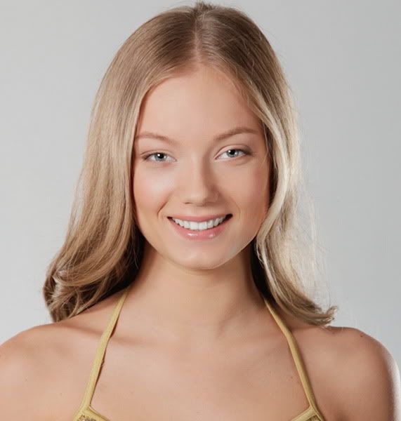 Alexander (Александра) 2012 Miss Russia Contestant