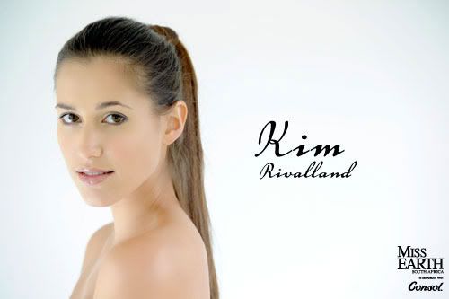Kim Rivalland - Miss Earth South Africa 2011