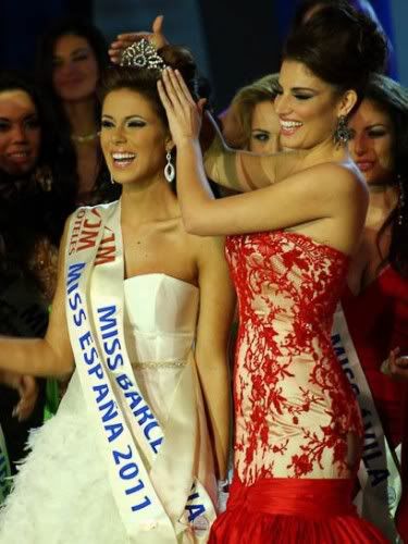 Andrea Huisgen Serrano Crowned Miss Spain 2011