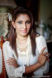 Actress and model from Colombo , Pushpika Sandamali De Silva Crowned Miss World Sri Lanka 2011