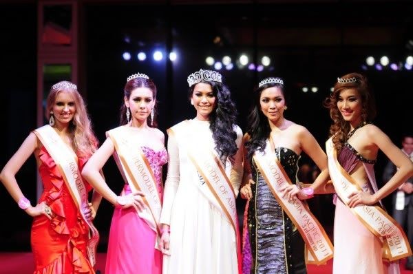 Bunga Jelitha of Indonesia wins 1st Supermodel of Asia Pacific 2011