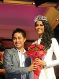 Bunga Jelitha of Indonesia wins 1st Supermodel of Asia Pacific 2011