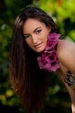 Hitiata Monnier - The 2nd Runner Up Miss Tahiti 2011