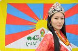 Tenzin Norzom - Miss Tibet 2010