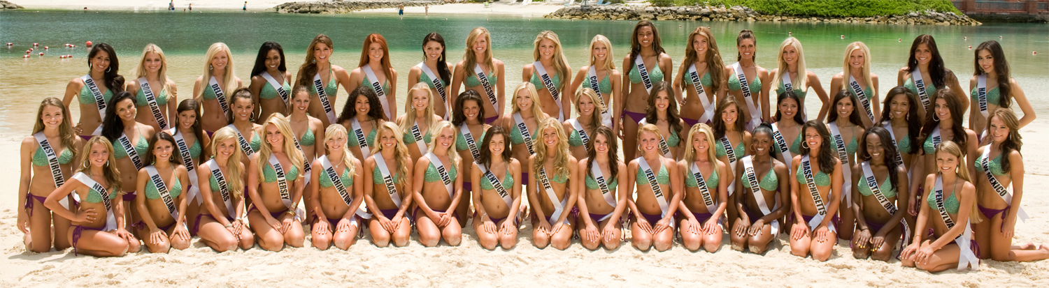 Miss Teen USA 2011 contestants in Swimsuit