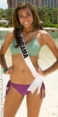 Barron Rae Williams Miss Alabama Teen USA 2011