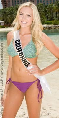 Alexis Swanstrom Miss California Teen USA 2011