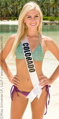 Caley-Rae Pavillard Miss Colorado Teen USA 2011