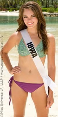 Richelle Orr Miss Iowa Teen USA 2011