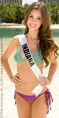 Jessica Buch Miss Indiana Teen USA 2011
