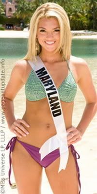 Kirsten Nicholson Miss Maryland Teen USA 2011