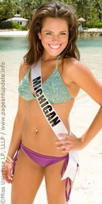 Taylor Teresa Sherman Miss Michigan Teen USA 2011