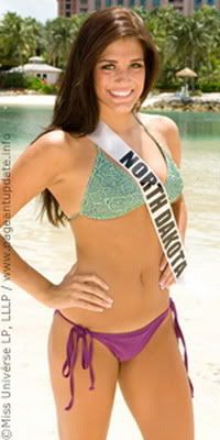 Audra Mari Miss North Dakota Teen USA 2011