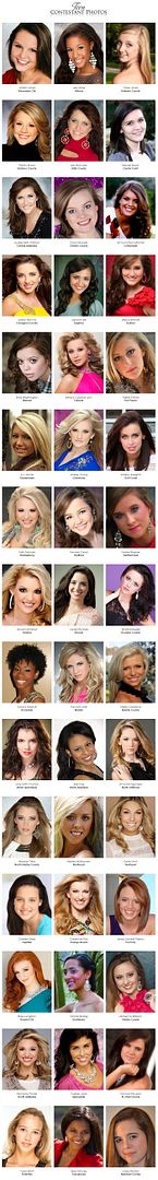 Meet Miss Alabama Teen USA 2012 Contestants