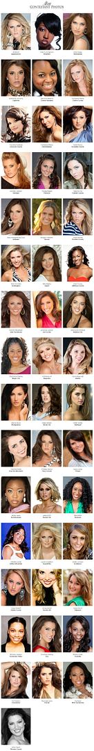 Meet Miss Alabama USA 2012 Contestants
