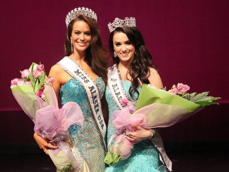Veronica Temple Crowned Miss Alaska Teen USA 2012