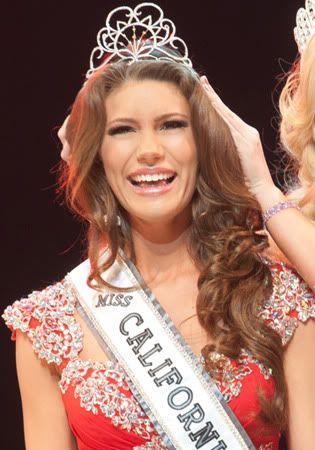 Alexa Jones was crowned Miss California Teen USA 2012