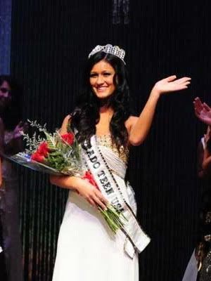 Jacqueline Zuccherino Crowned Miss Colorado Teen USA 2012