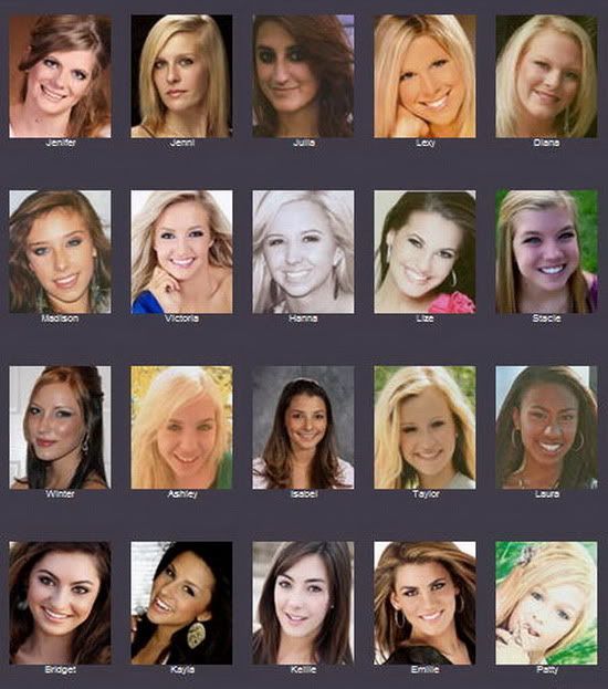 Miss Colorado Teen USA 2012 - Contestants